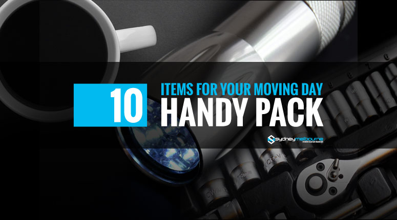 Top 10 Moving Day Handy Pack Essentials