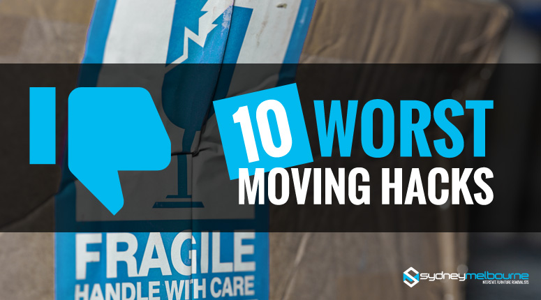 Top 10 Worst Moving Hacks
